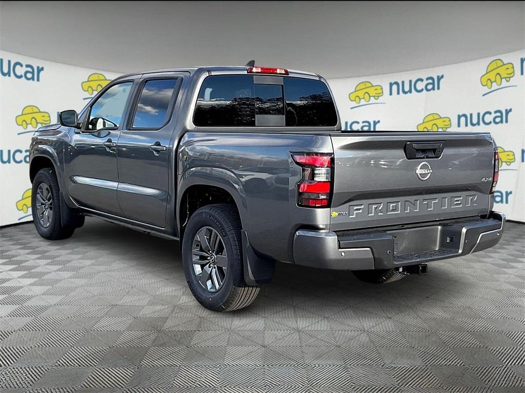 new 2026 Nissan Frontier car, priced at $40,004