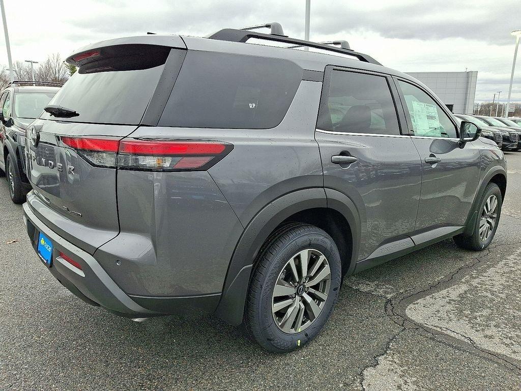 new 2026 Nissan Pathfinder car, priced at $42,692