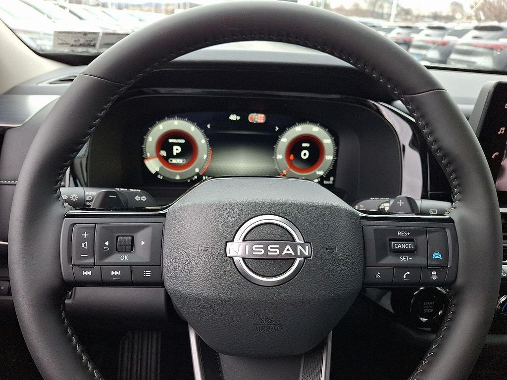 new 2026 Nissan Pathfinder car, priced at $42,692