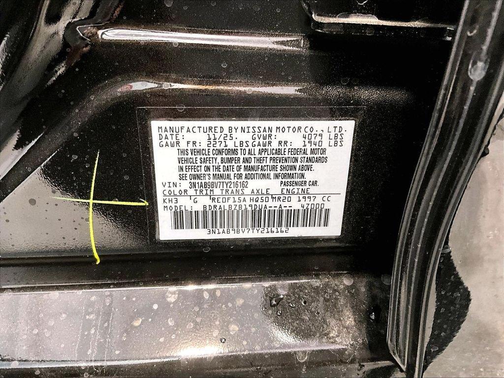 new 2026 Nissan Sentra car, priced at $24,589
