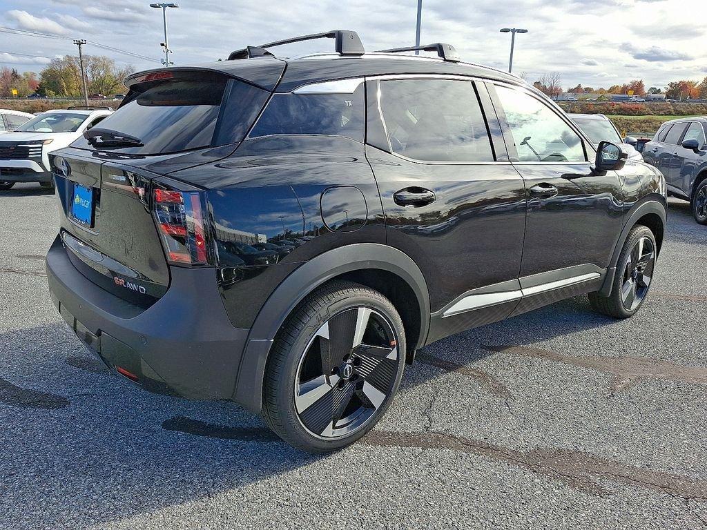 new 2026 Nissan Kicks car, priced at $28,788