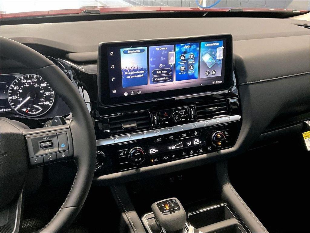 new 2026 Nissan Pathfinder car, priced at $41,784