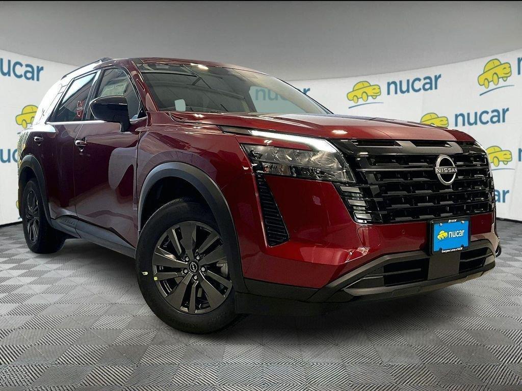 new 2026 Nissan Pathfinder car, priced at $41,784