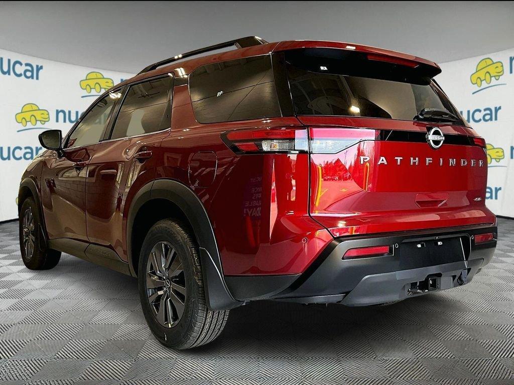 new 2026 Nissan Pathfinder car, priced at $41,784