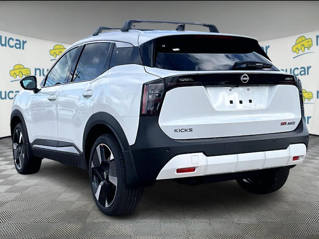 new 2026 Nissan Kicks car, priced at $29,448