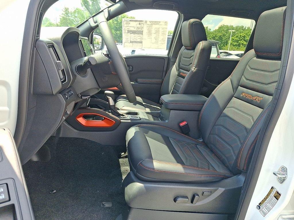 new 2026 Nissan Frontier car, priced at $44,627