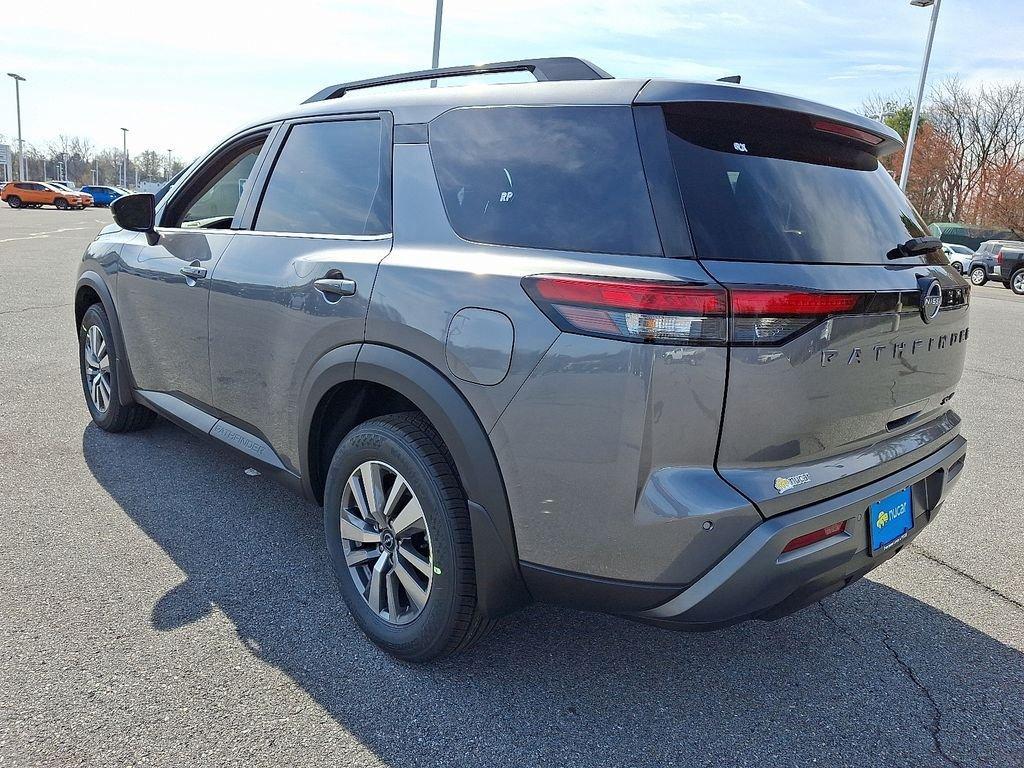new 2026 Nissan Pathfinder car, priced at $42,032