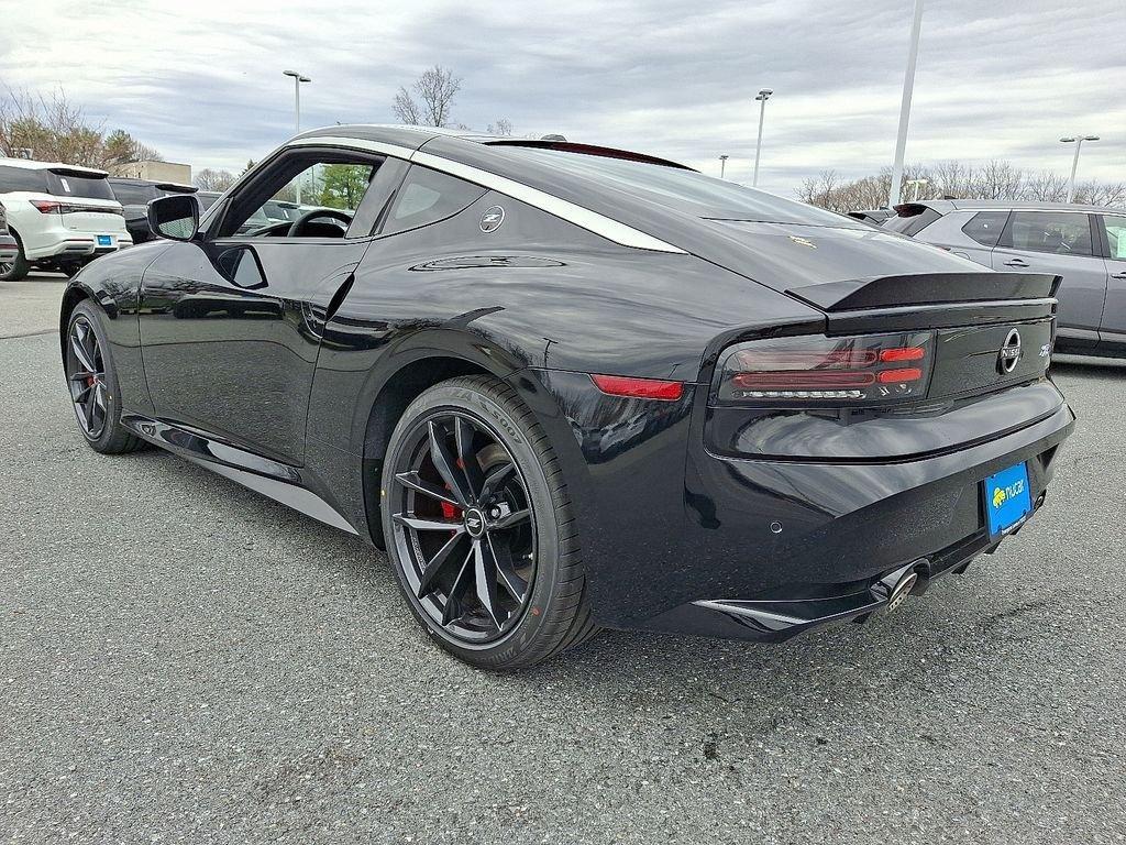 new 2026 Nissan Z car, priced at $54,498
