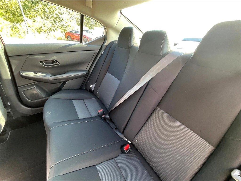 new 2025 Nissan Sentra car, priced at $20,833