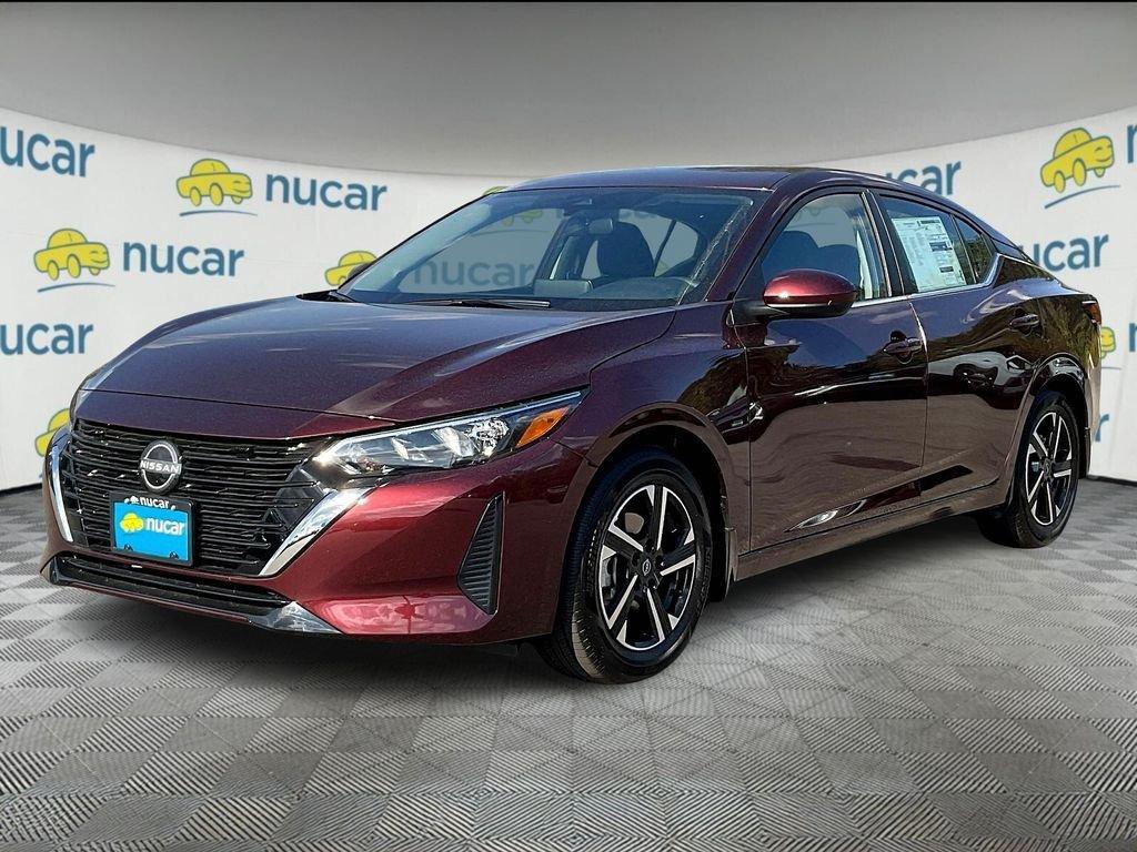 new 2025 Nissan Sentra car, priced at $20,833