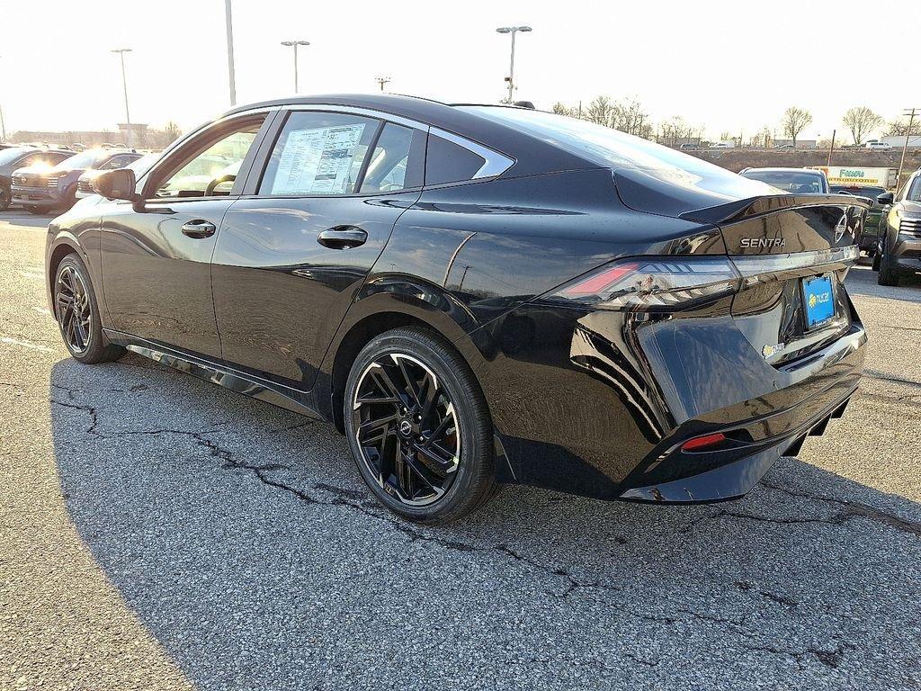 new 2026 Nissan Sentra car, priced at $29,816