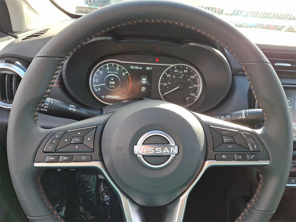 new 2025 Nissan Versa car, priced at $22,217