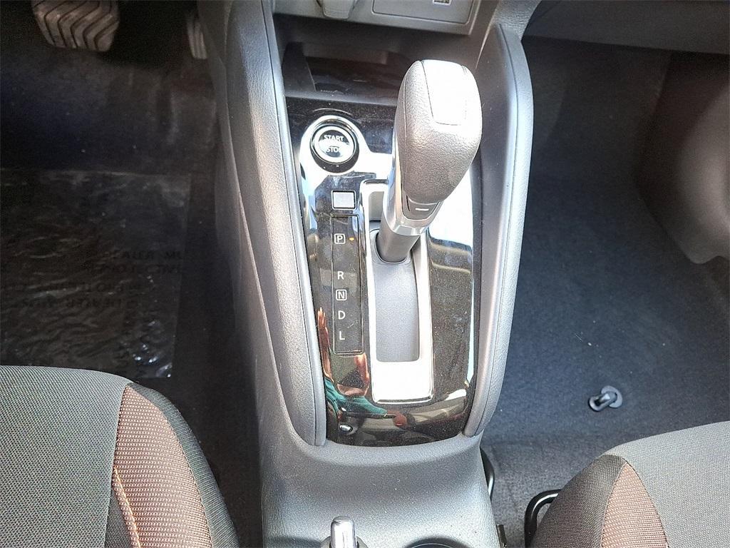 new 2025 Nissan Versa car, priced at $22,217