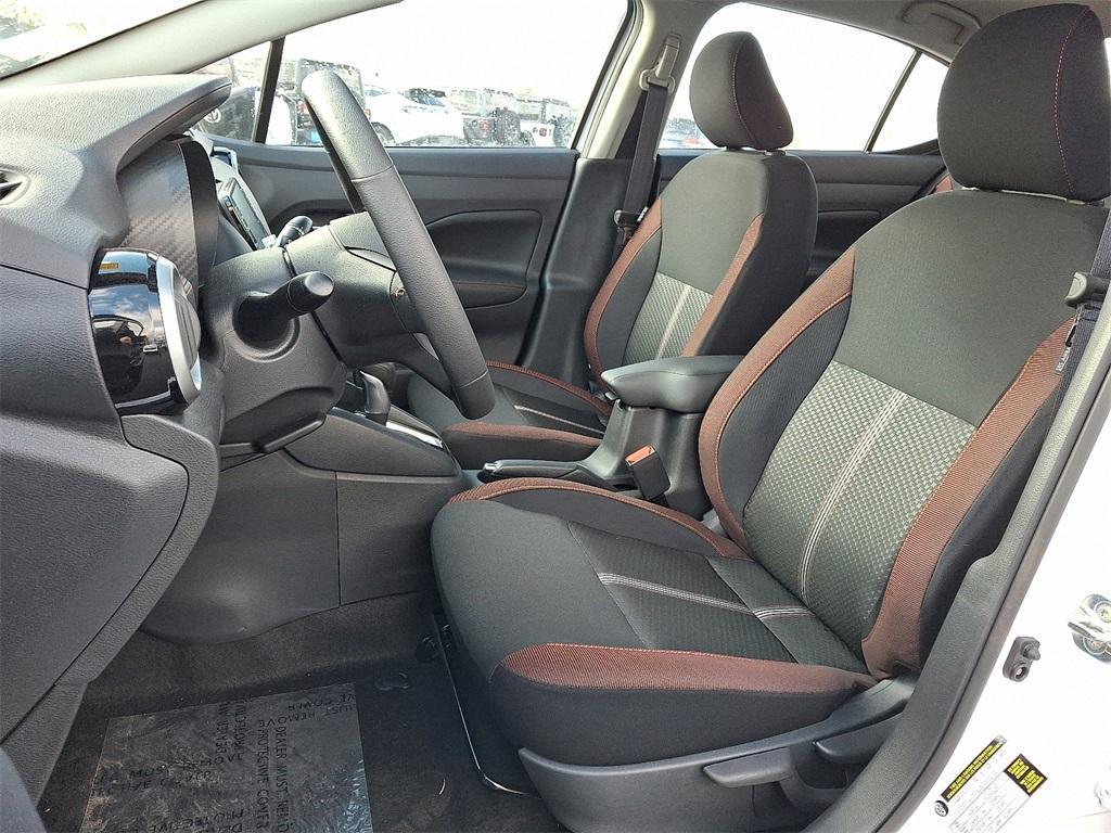 new 2025 Nissan Versa car, priced at $22,217