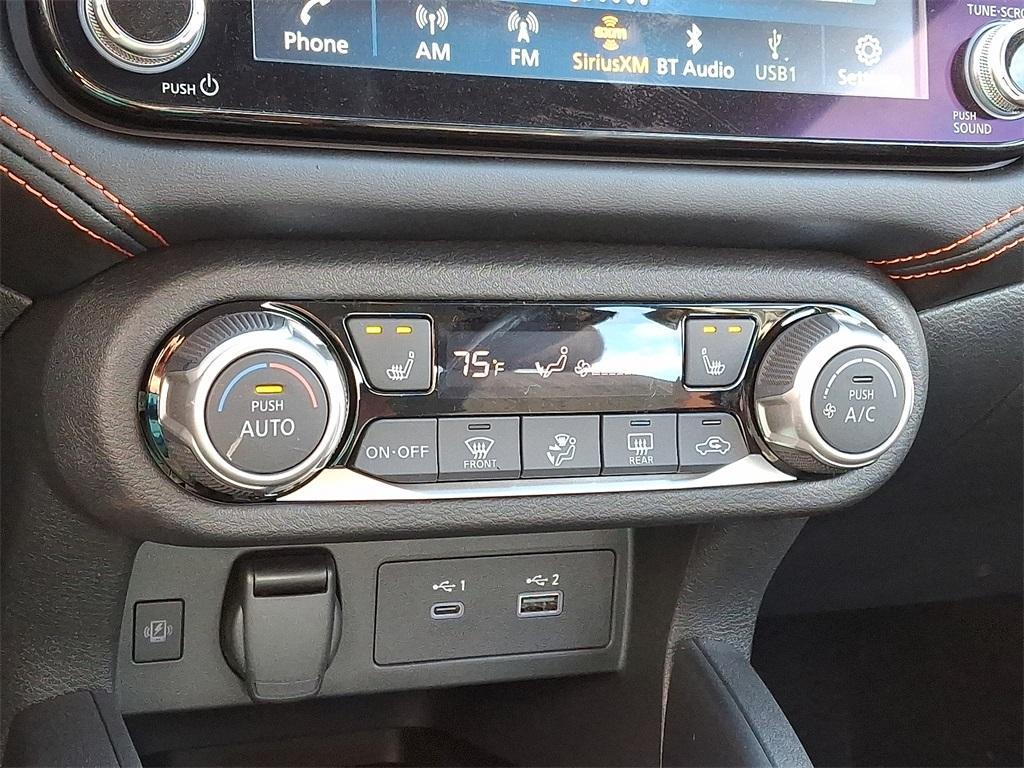 new 2025 Nissan Versa car, priced at $22,217