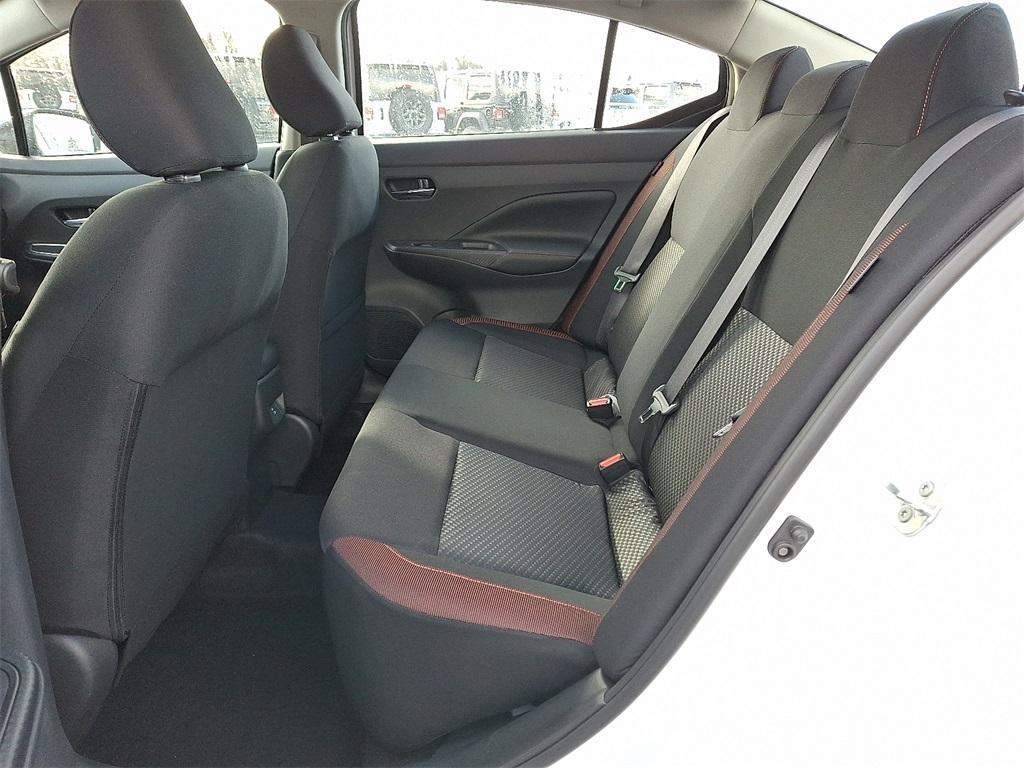 new 2025 Nissan Versa car, priced at $22,217