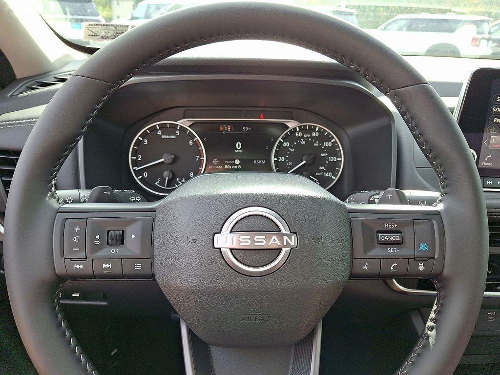 new 2026 Nissan Rogue car, priced at $30,670
