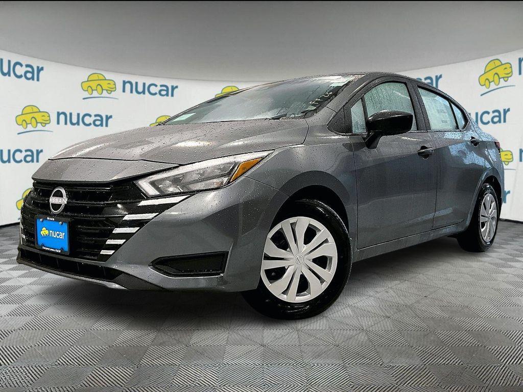 new 2025 Nissan Versa car, priced at $19,800