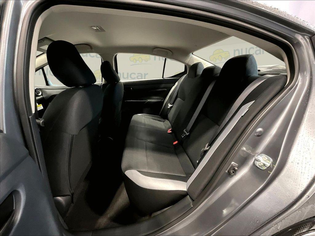 new 2025 Nissan Versa car, priced at $19,800