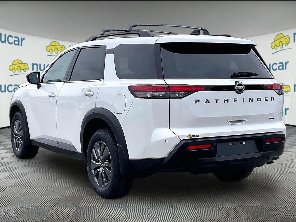 new 2026 Nissan Pathfinder car, priced at $39,037