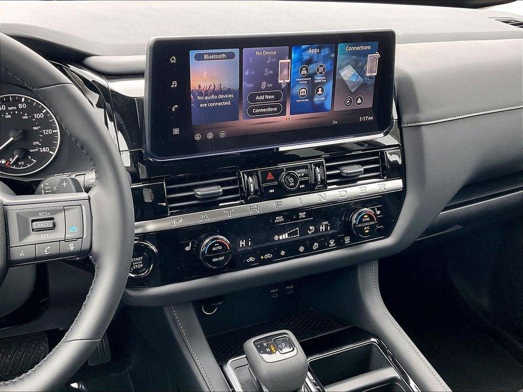 new 2026 Nissan Pathfinder car, priced at $39,037