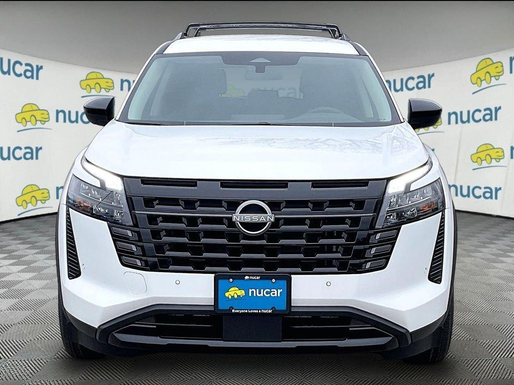 new 2026 Nissan Pathfinder car, priced at $39,037