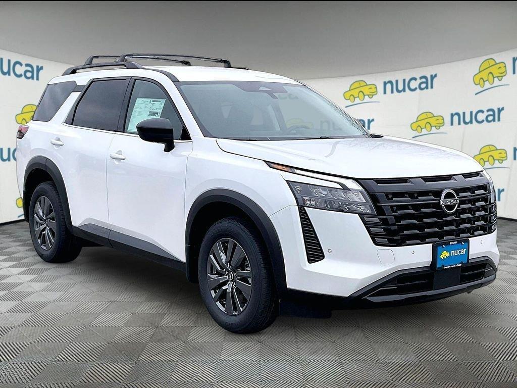 new 2026 Nissan Pathfinder car, priced at $39,037
