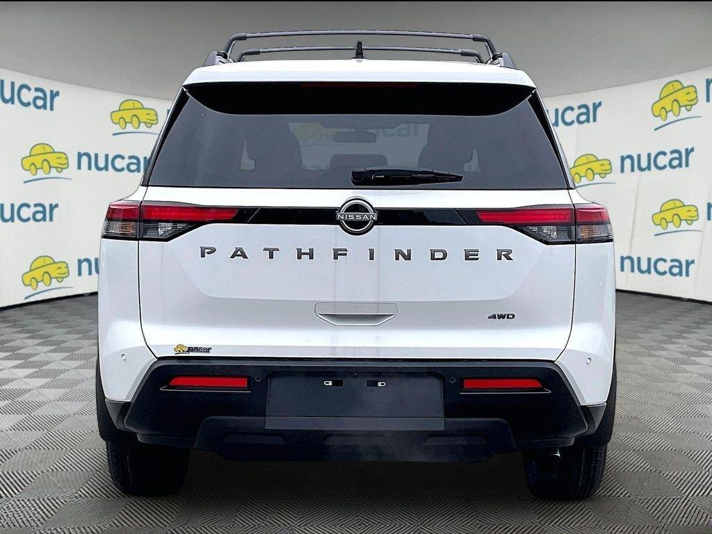 new 2026 Nissan Pathfinder car, priced at $39,037