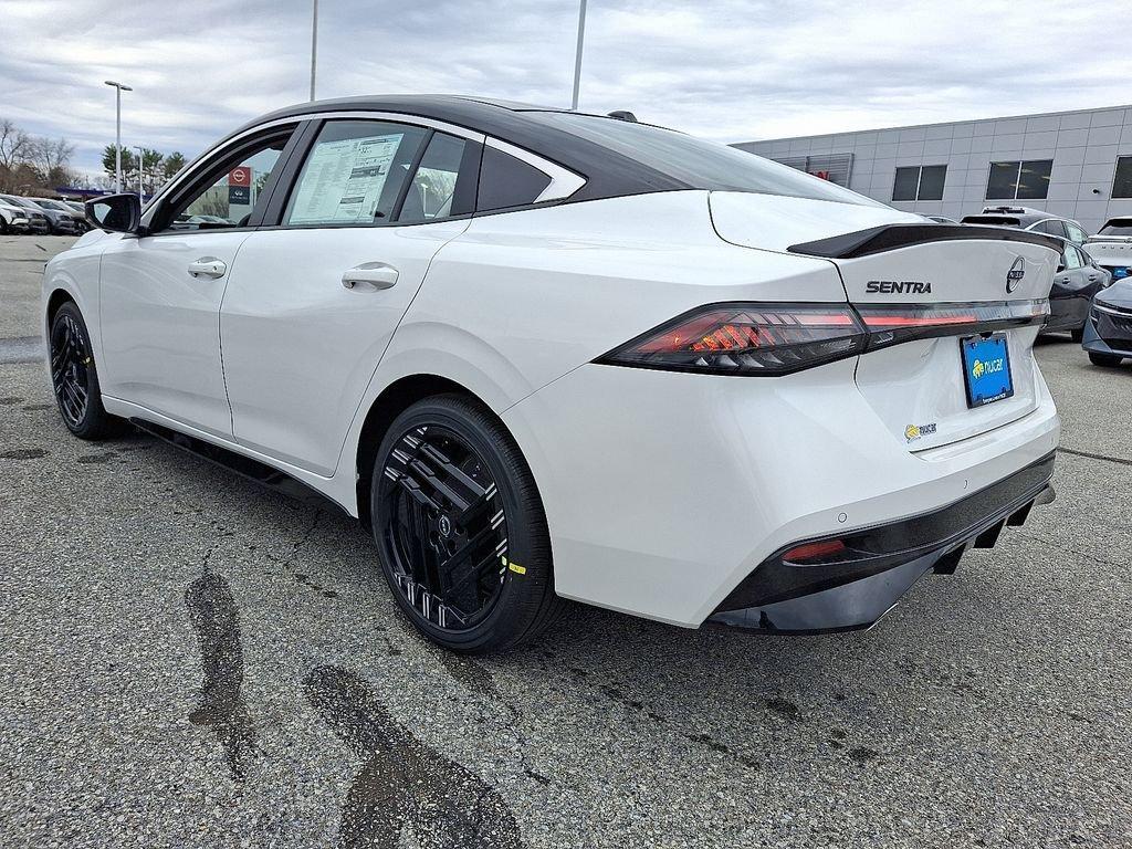 new 2026 Nissan Sentra car, priced at $30,007