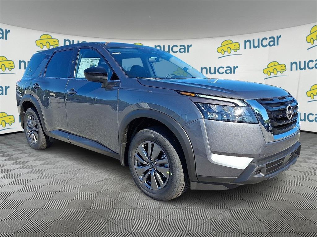 new 2025 Nissan Pathfinder car, priced at $33,067
