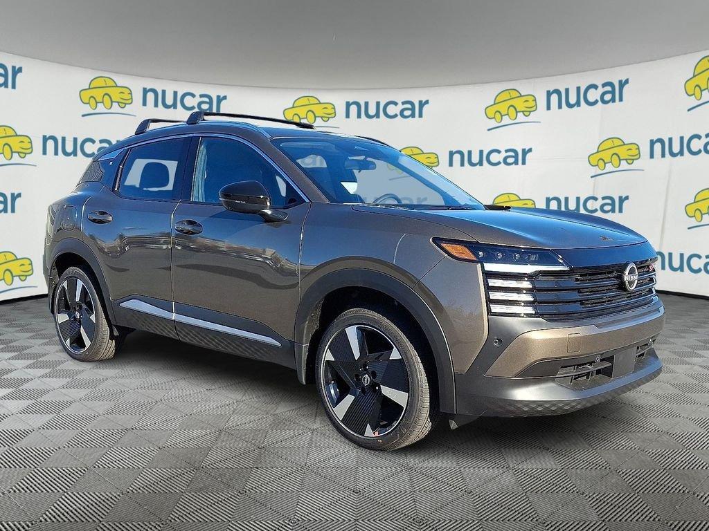 new 2026 Nissan Kicks car, priced at $28,788