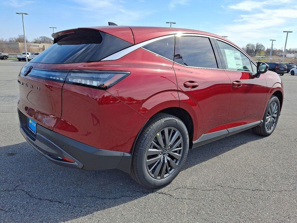 new 2026 Nissan Murano car, priced at $43,350