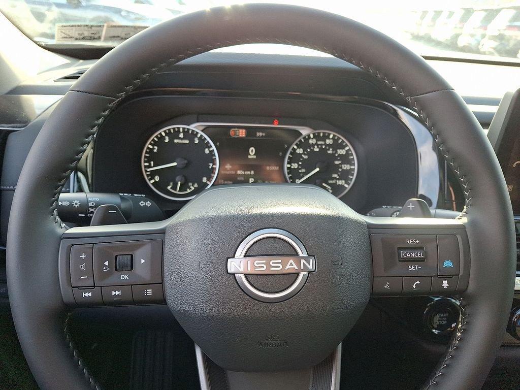 new 2026 Nissan Pathfinder car, priced at $39,935