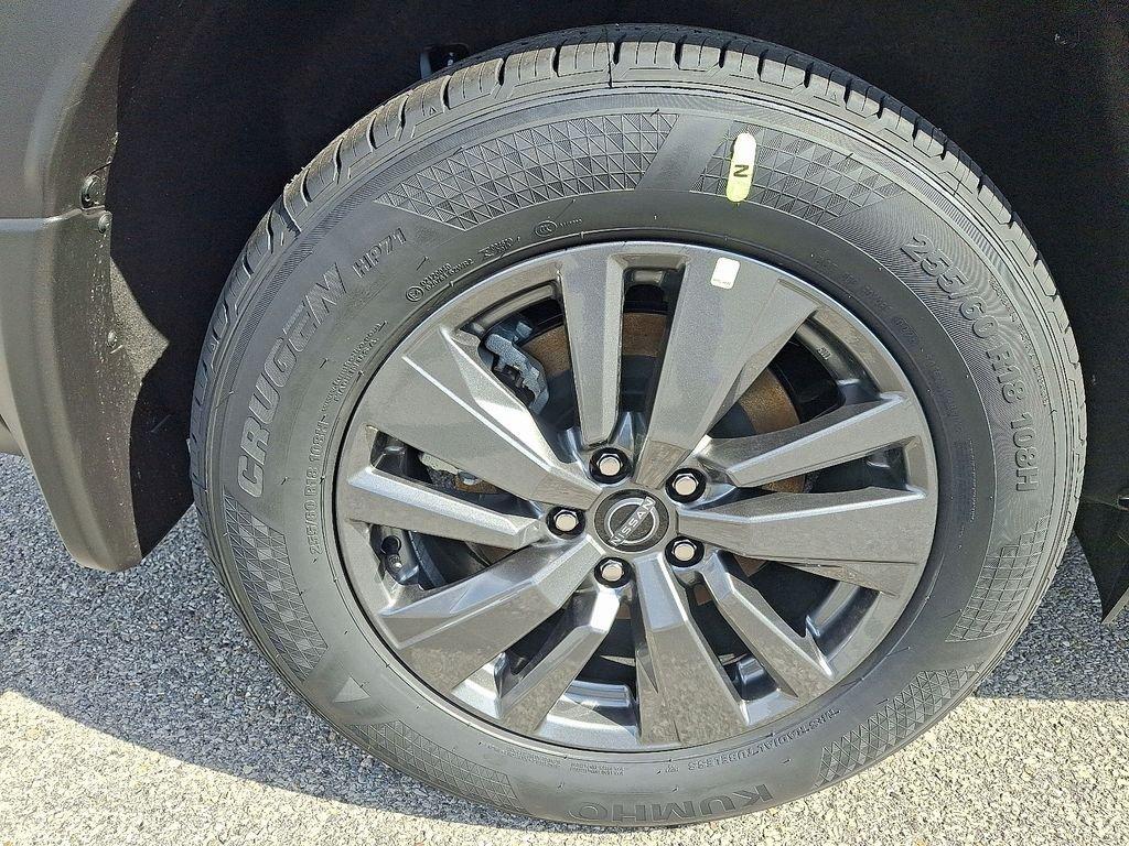 new 2026 Nissan Pathfinder car, priced at $40,009