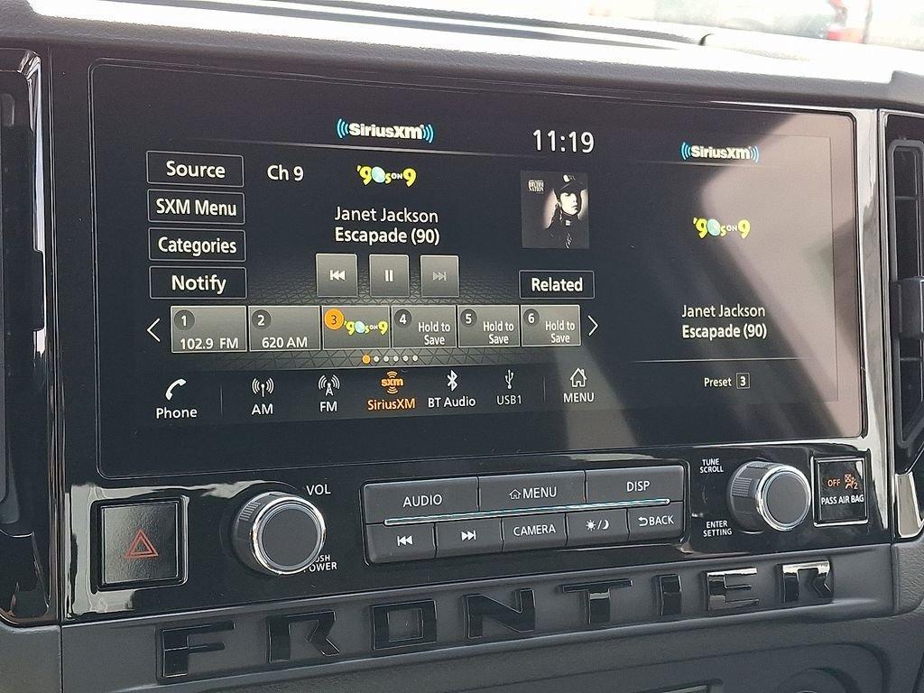 new 2026 Nissan Frontier car, priced at $40,347