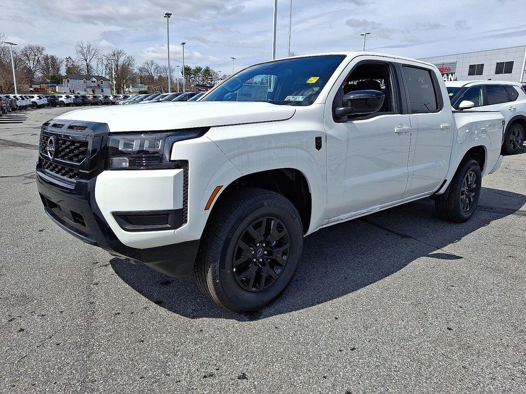 new 2026 Nissan Frontier car, priced at $40,347