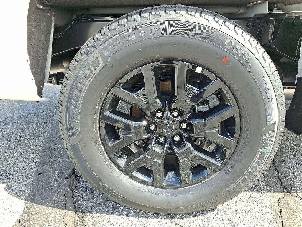 new 2026 Nissan Frontier car, priced at $40,347