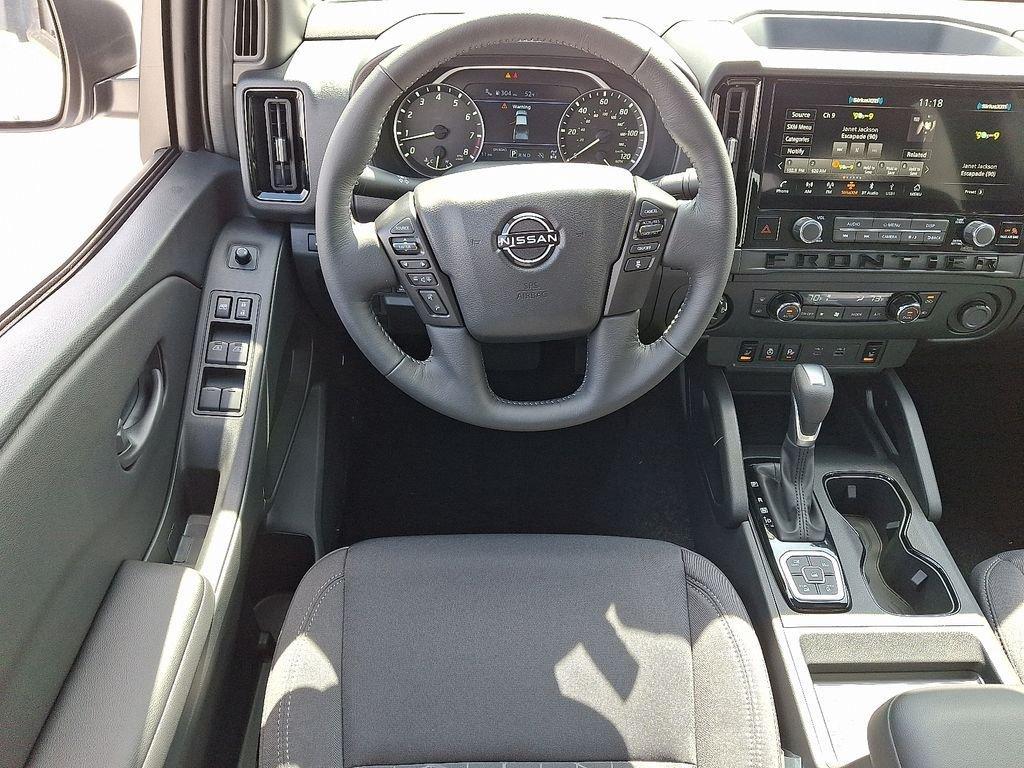new 2026 Nissan Frontier car, priced at $40,347