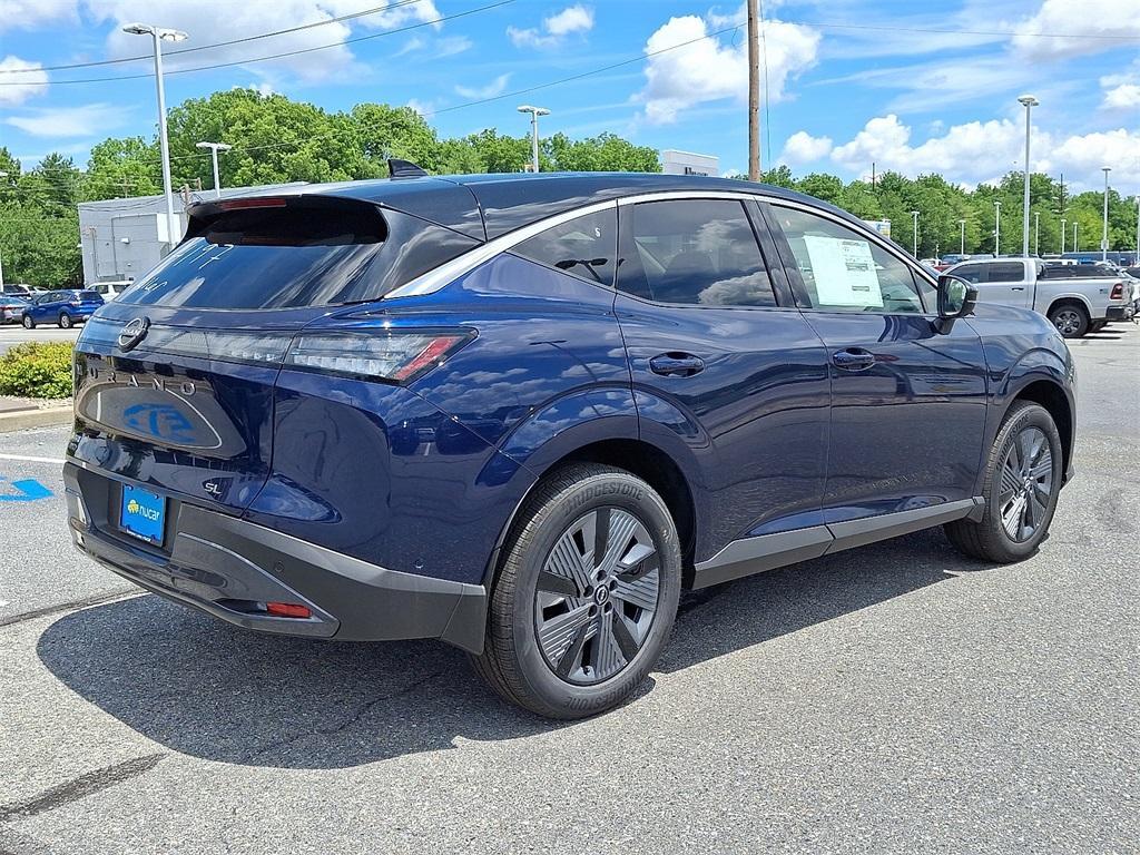 new 2025 Nissan Murano car, priced at $41,965