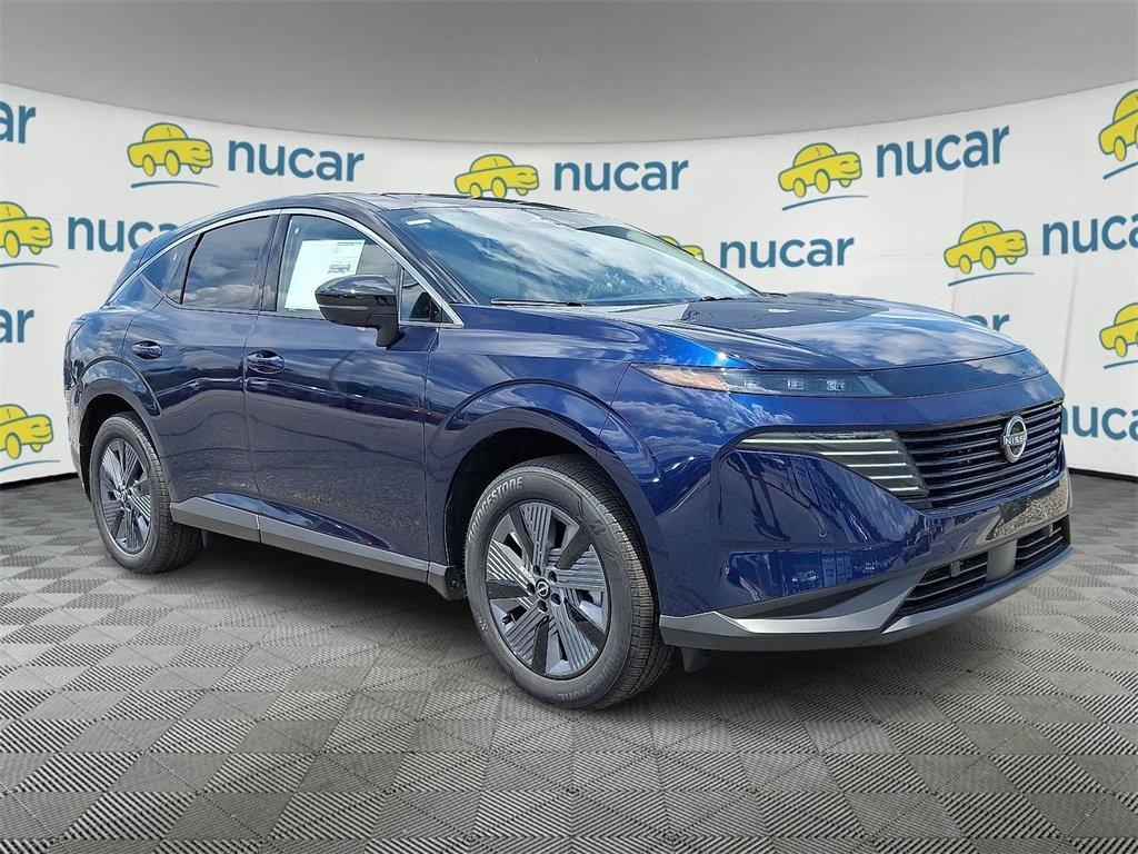 new 2025 Nissan Murano car, priced at $40,965