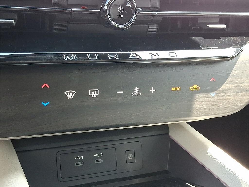 new 2025 Nissan Murano car, priced at $41,965