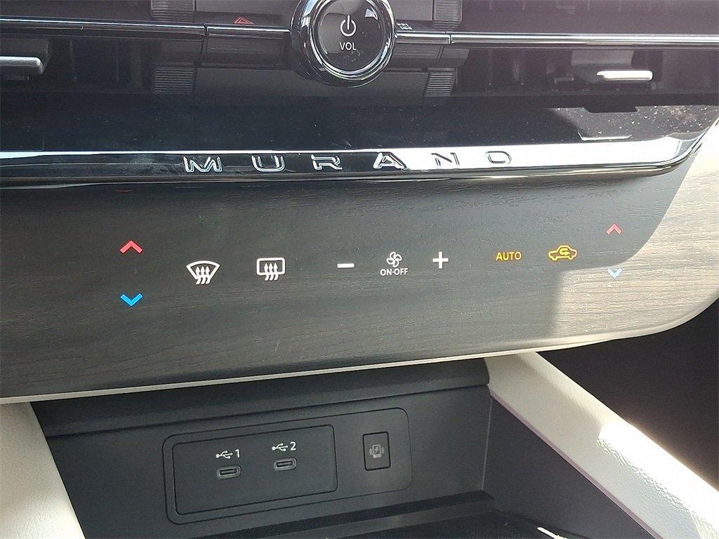 new 2025 Nissan Murano car, priced at $40,965