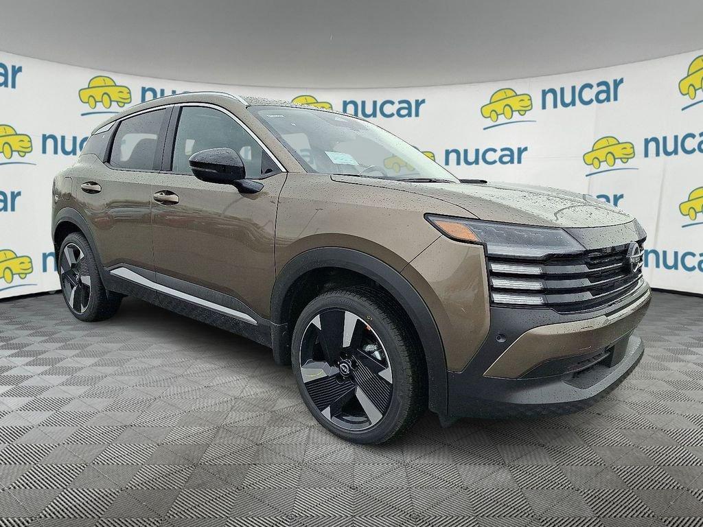 new 2026 Nissan Kicks car, priced at $30,595