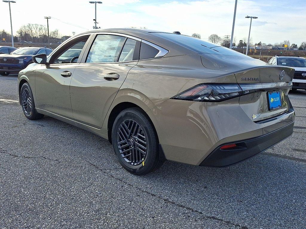 new 2026 Nissan Sentra car, priced at $26,400