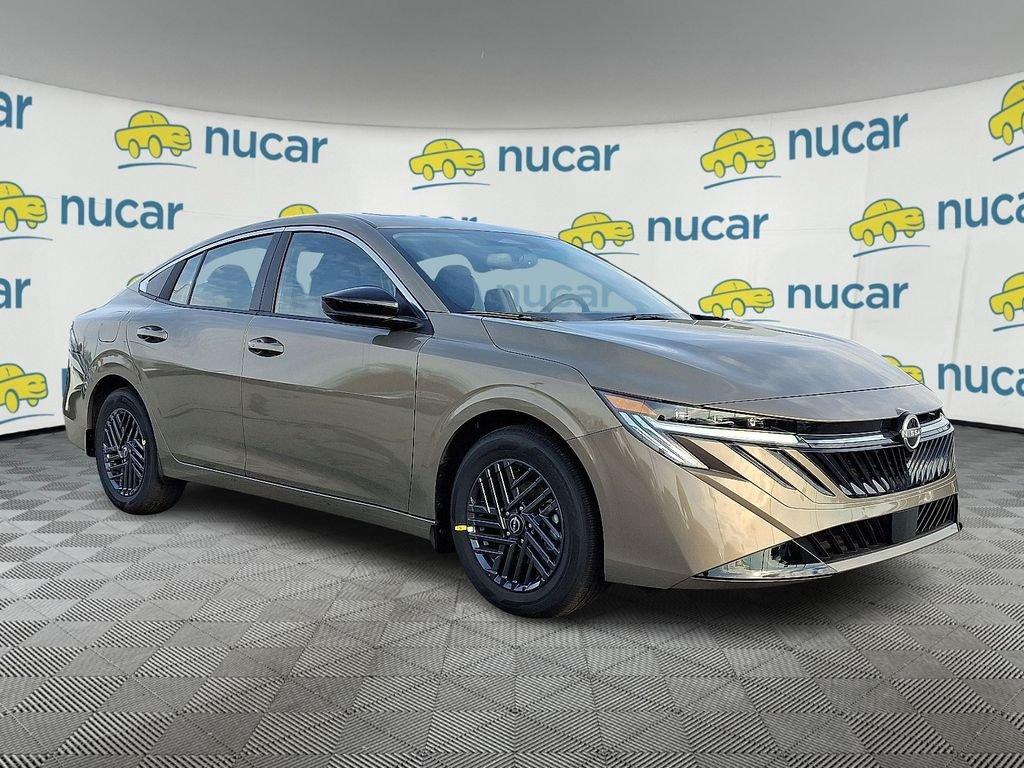 new 2026 Nissan Sentra car, priced at $26,400