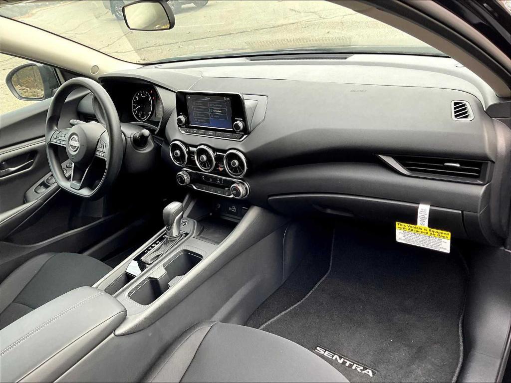 new 2024 Nissan Sentra car, priced at $19,900