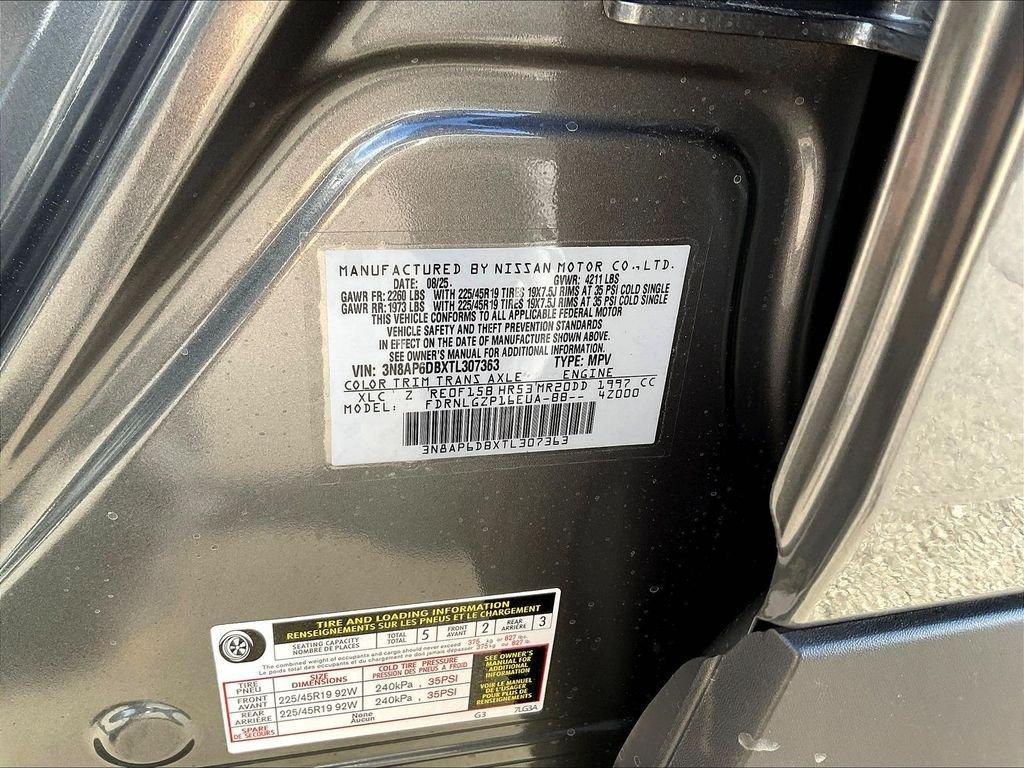new 2026 Nissan Kicks car, priced at $30,256