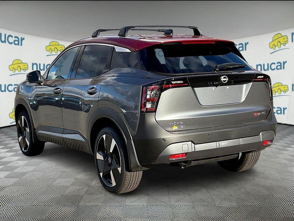 new 2026 Nissan Kicks car, priced at $30,256