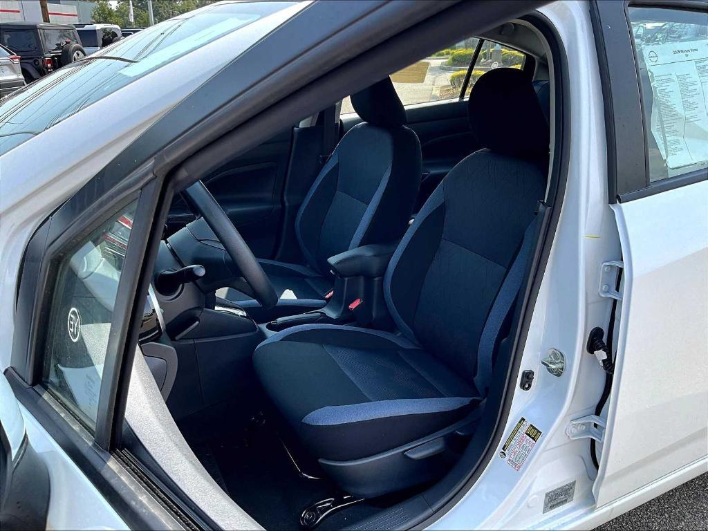 new 2025 Nissan Versa car, priced at $21,024