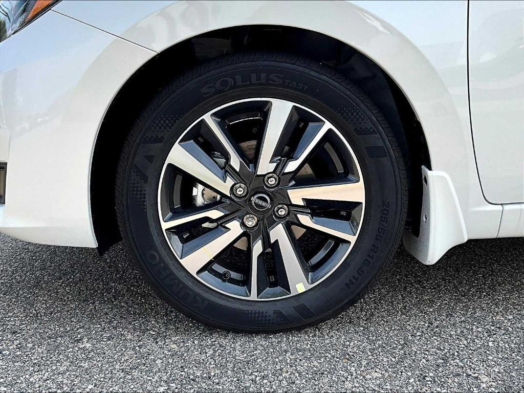 new 2025 Nissan Versa car, priced at $21,024